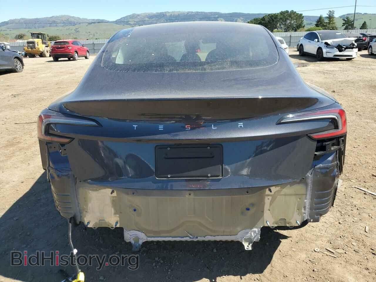 2024 TESLA MODEL 3 - VIN: 5YJ3E1EA4RF832865 - Фото 6