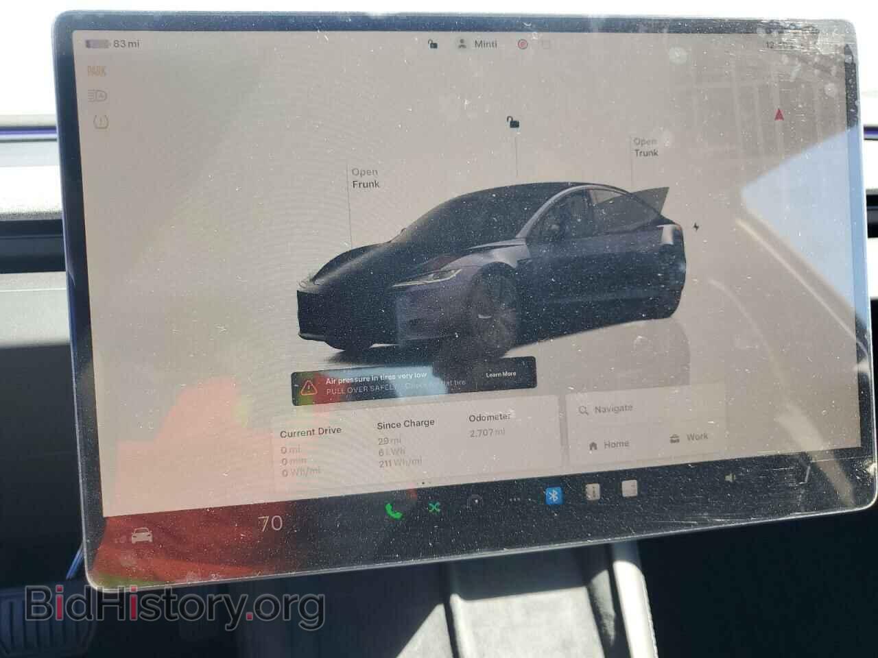 2024 TESLA MODEL 3 - VIN: 5YJ3E1EA4RF832865 - Фото 9