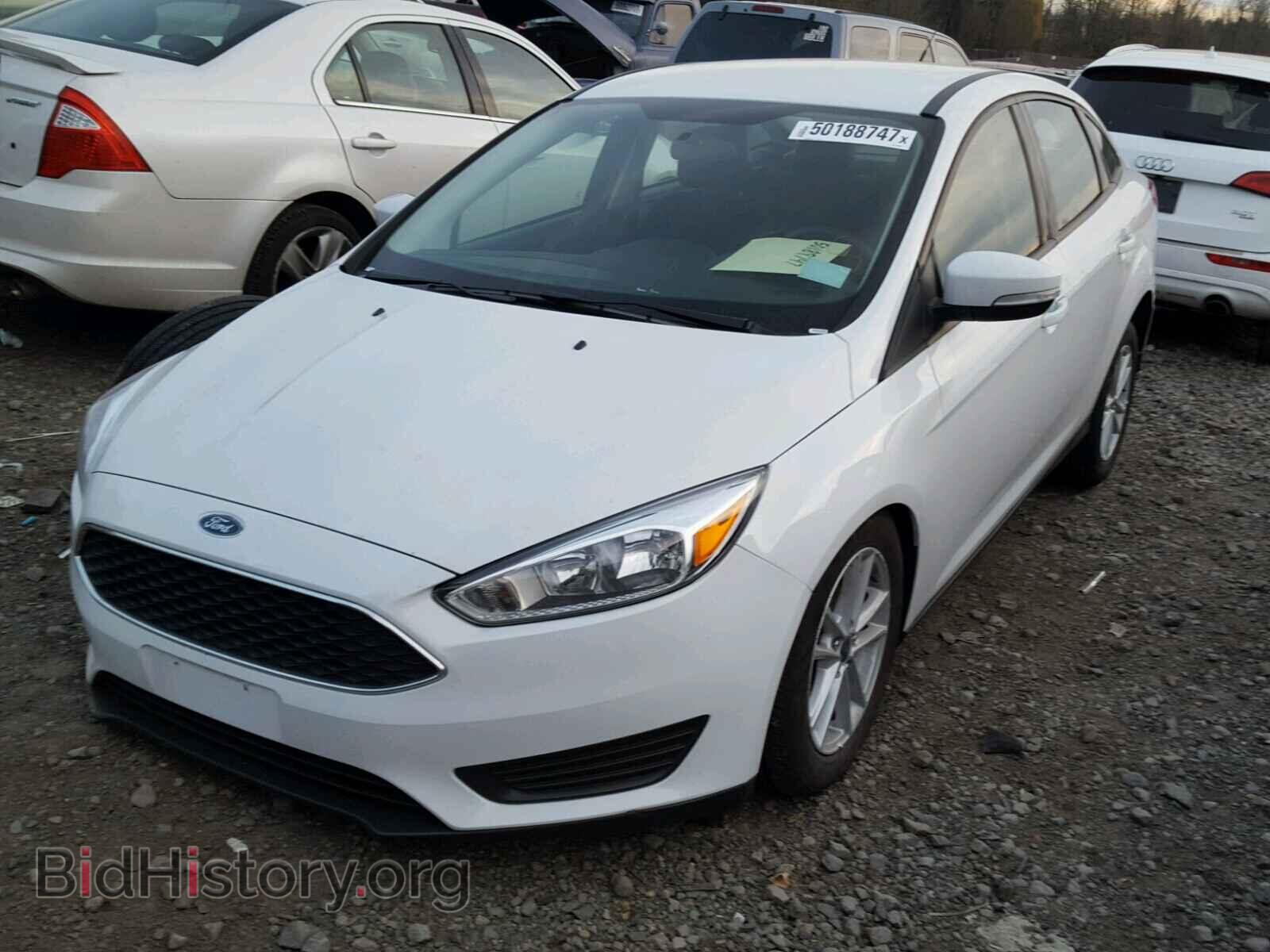 2017 FORD FOCUS SE - VIN: 1FADP3F24HL300308 - Фото 2
