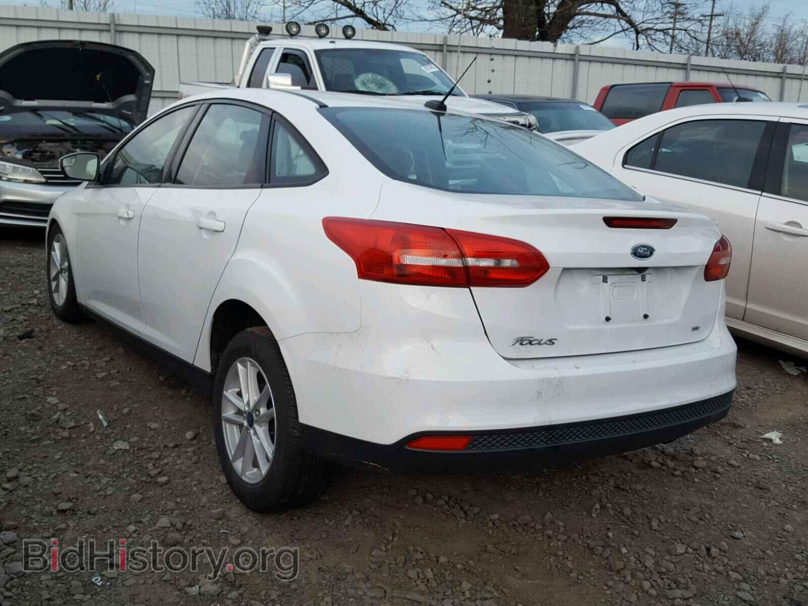 2017 FORD FOCUS SE - VIN: 1FADP3F24HL300308 - Фото 3