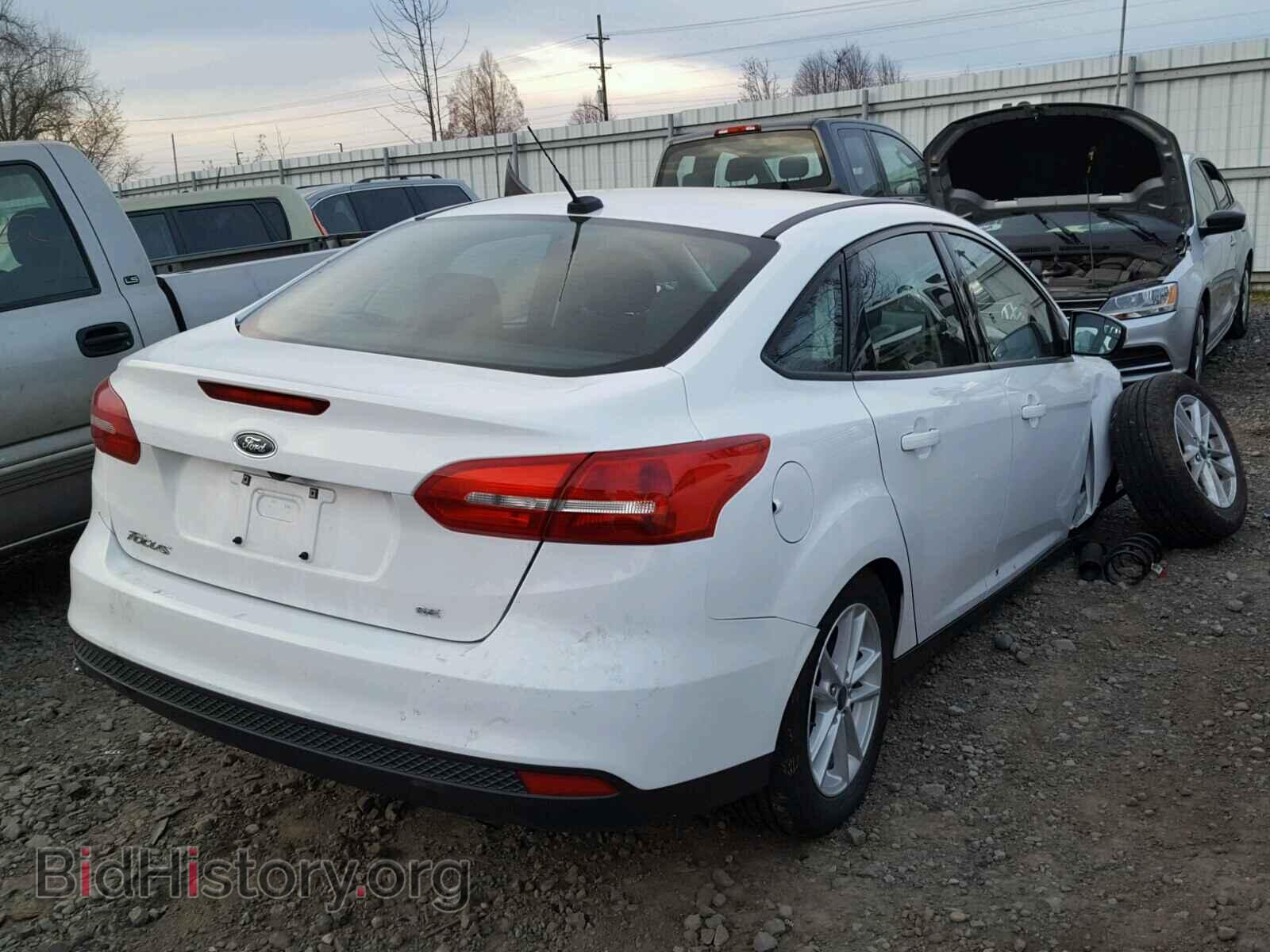 2017 FORD FOCUS SE - VIN: 1FADP3F24HL300308 - Фото 4