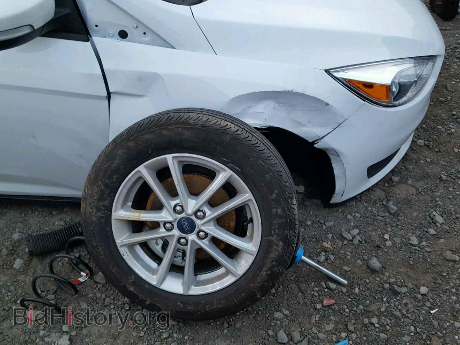 2017 FORD FOCUS SE - VIN: 1FADP3F24HL300308 - Фото 9