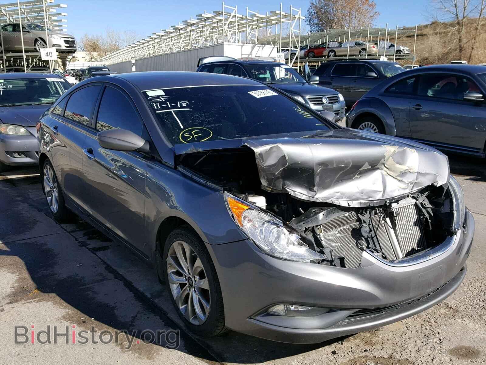 Фотография 5NPEC4AB2CH399148 - HYUNDAI SONATA 2012