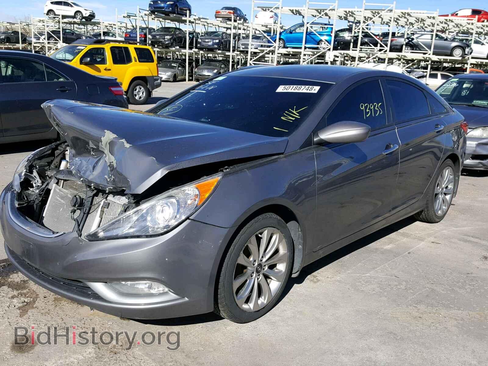 2012 HYUNDAI SONATA - VIN: 5NPEC4AB2CH399148 - Фото 2