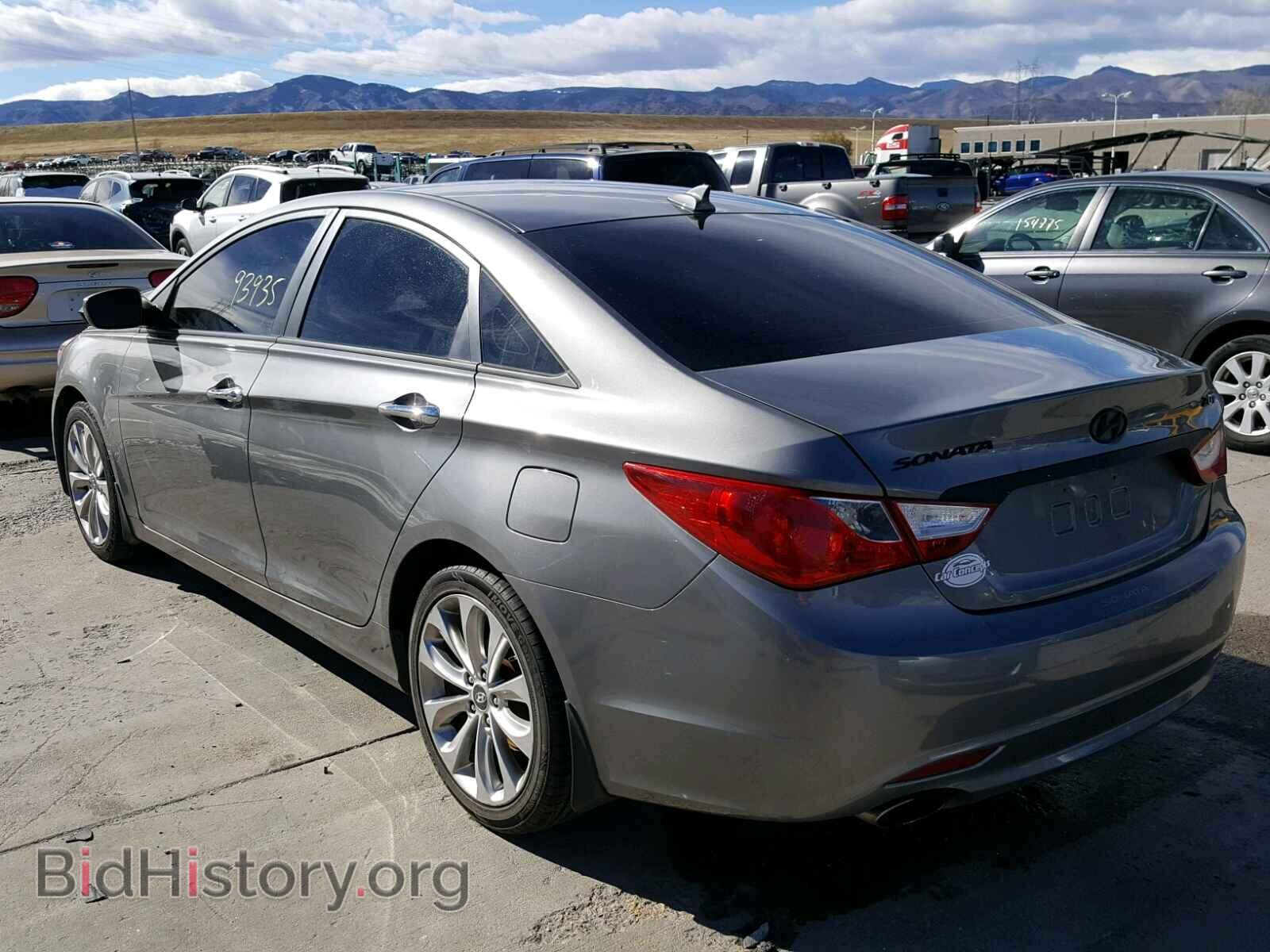 2012 HYUNDAI SONATA - VIN: 5NPEC4AB2CH399148 - Фото 3