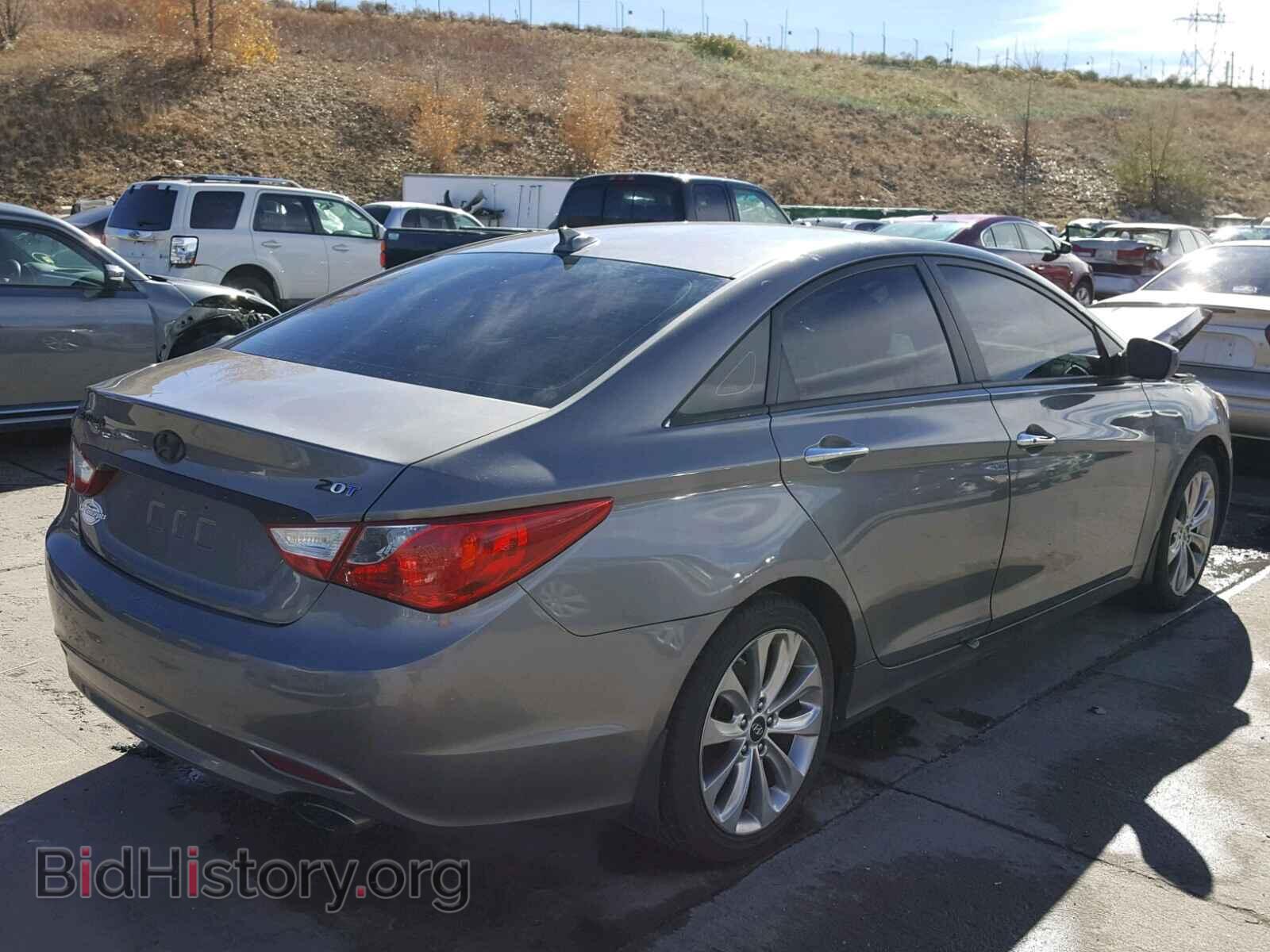 2012 HYUNDAI SONATA - VIN: 5NPEC4AB2CH399148 - Фото 4