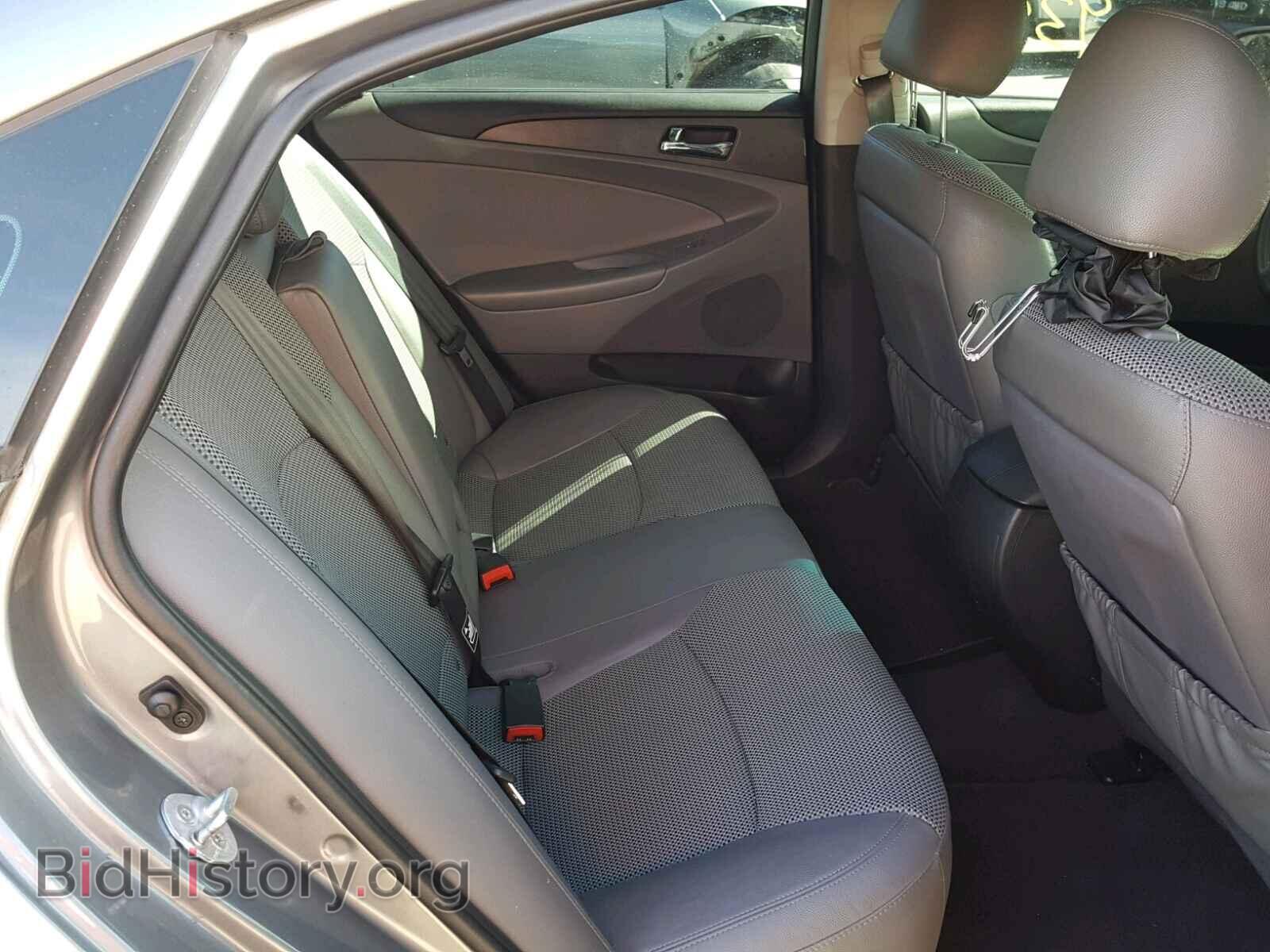 2012 HYUNDAI SONATA - VIN: 5NPEC4AB2CH399148 - Фото 6