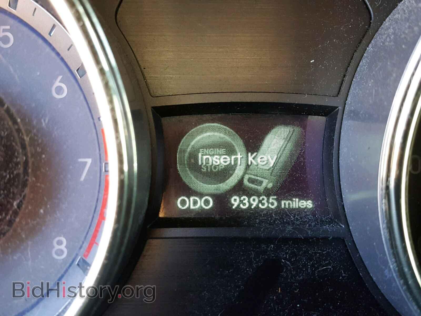 2012 HYUNDAI SONATA - VIN: 5NPEC4AB2CH399148 - Фото 8