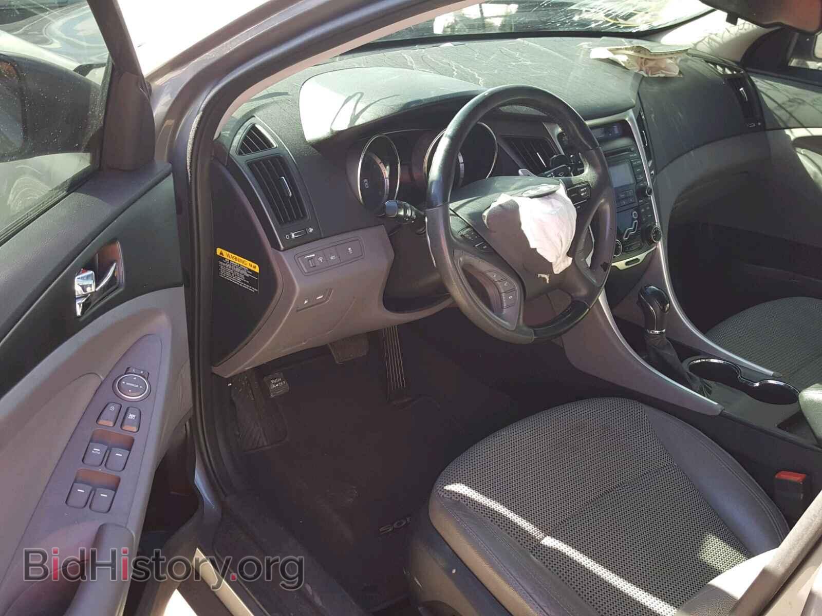 2012 HYUNDAI SONATA - VIN: 5NPEC4AB2CH399148 - Фото 9