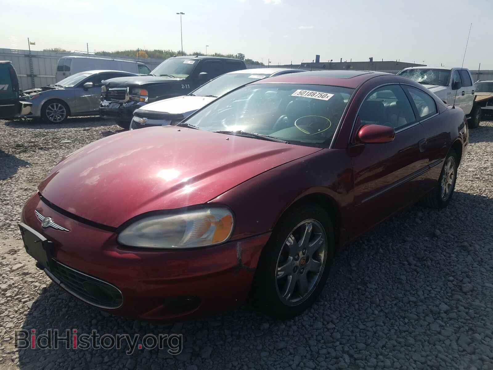 2001 CHRYSLER SEBRING - VIN: 4C3AG52H71E034184 - Photo 2