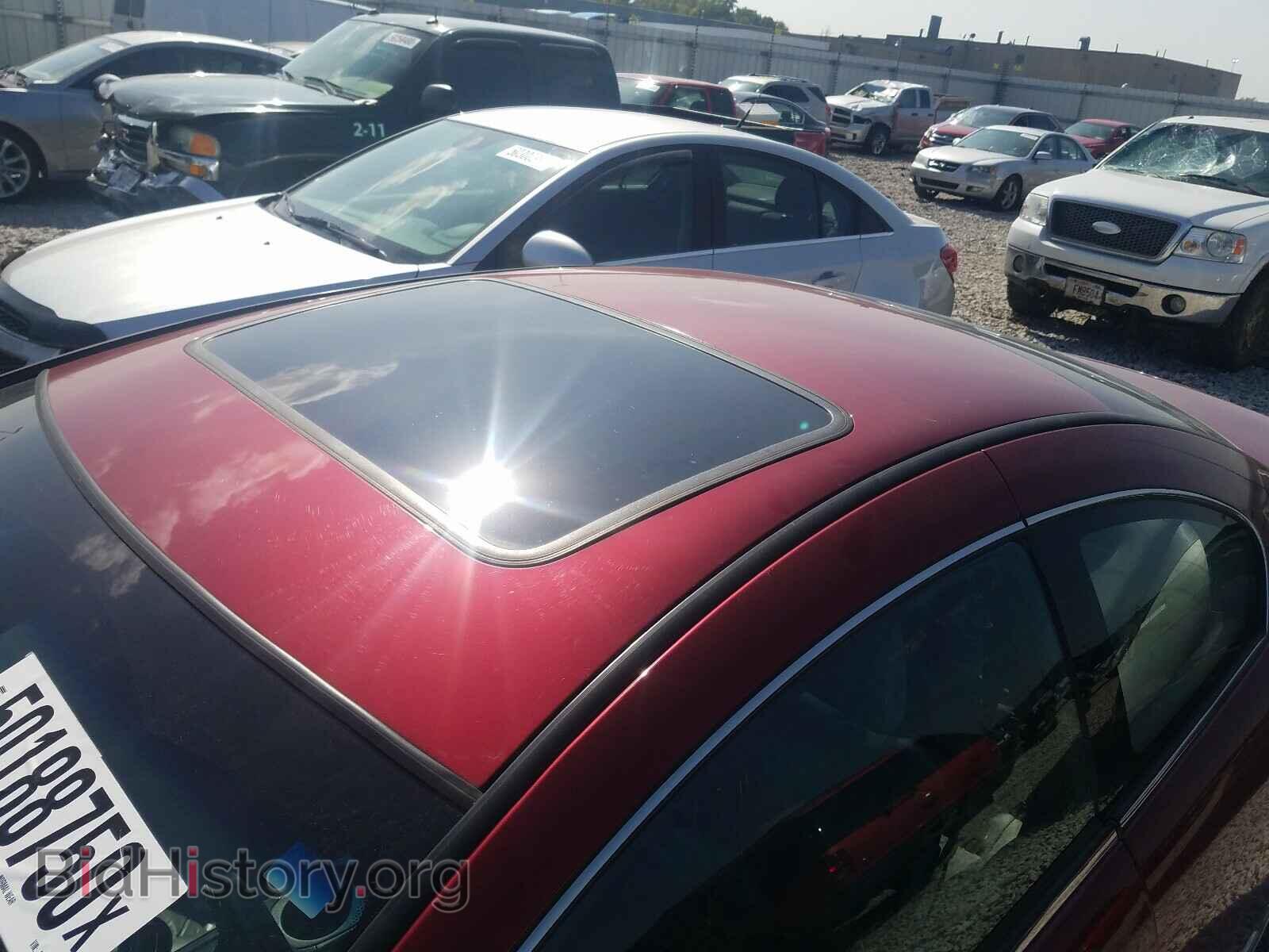 2001 CHRYSLER SEBRING - VIN: 4C3AG52H71E034184 - Photo 9