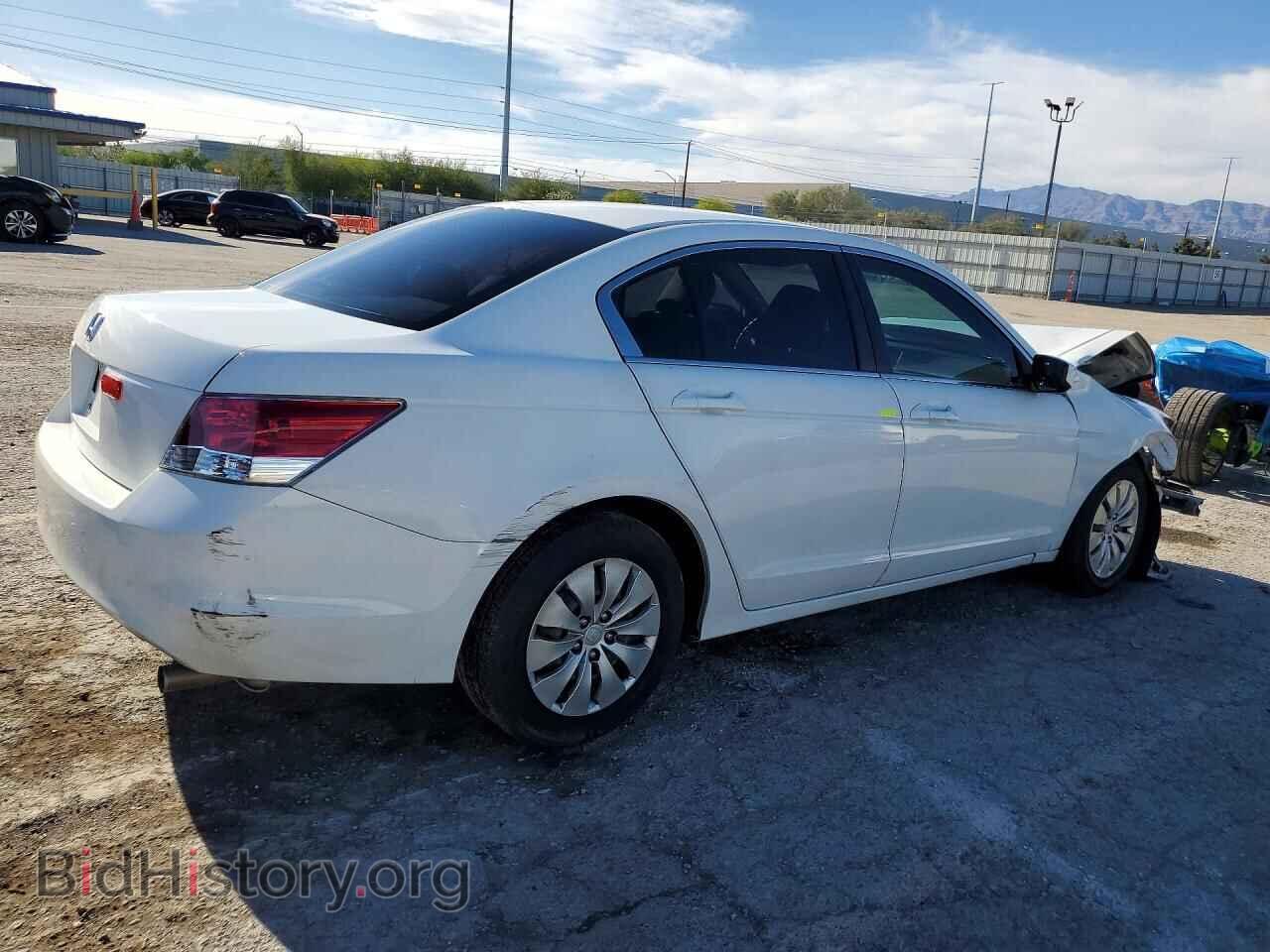 2010 HONDA ACCORD - VIN: 1HGCP2F34AA049821 - Фото 3
