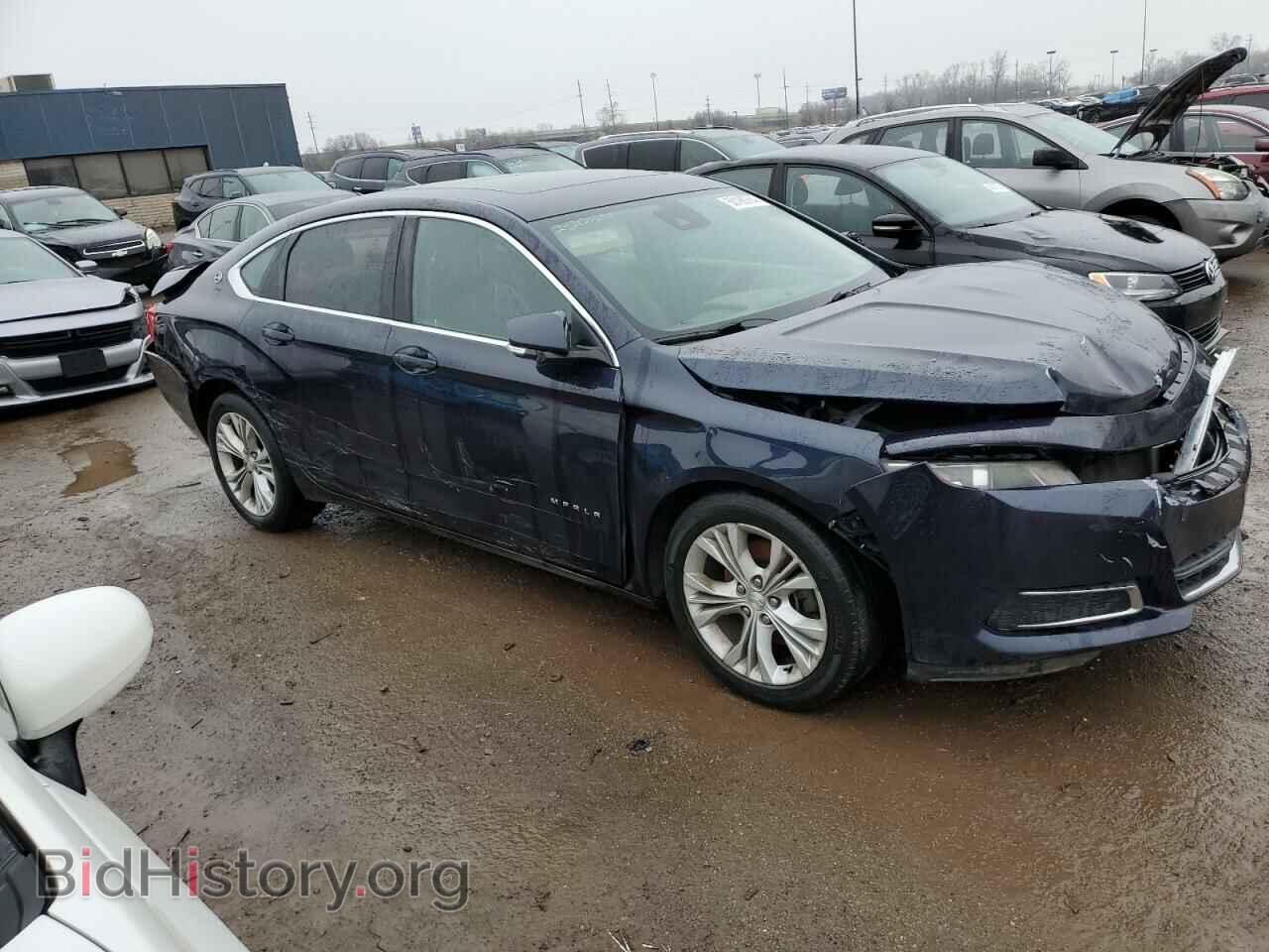 2015 CHEVROLET IMPALA - VIN: 2G1125S32F9125110 - Фото 4