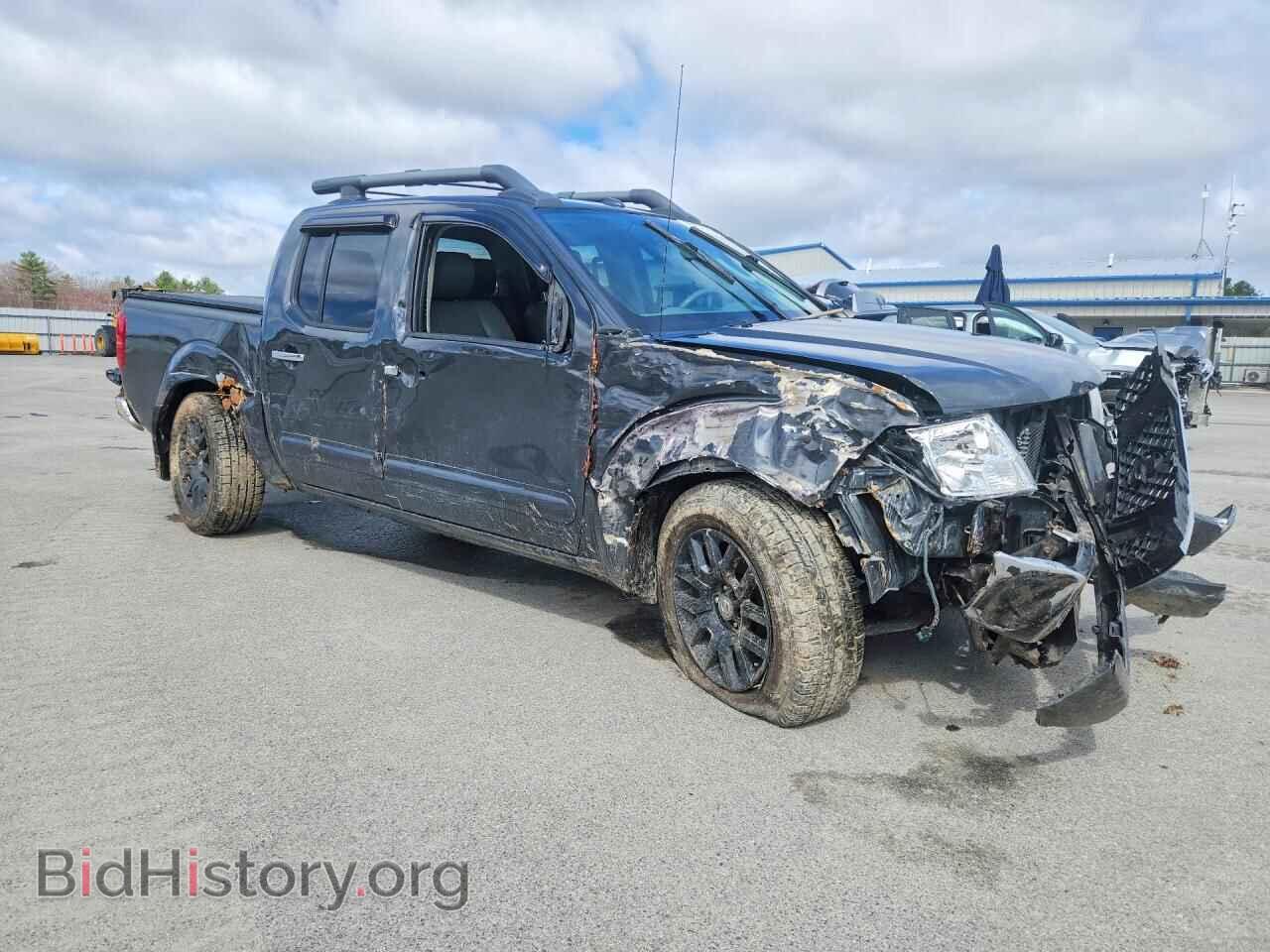 2011 NISSAN FRONTIER - VIN: 1N6AD0EV3BC407855 - Фото 4