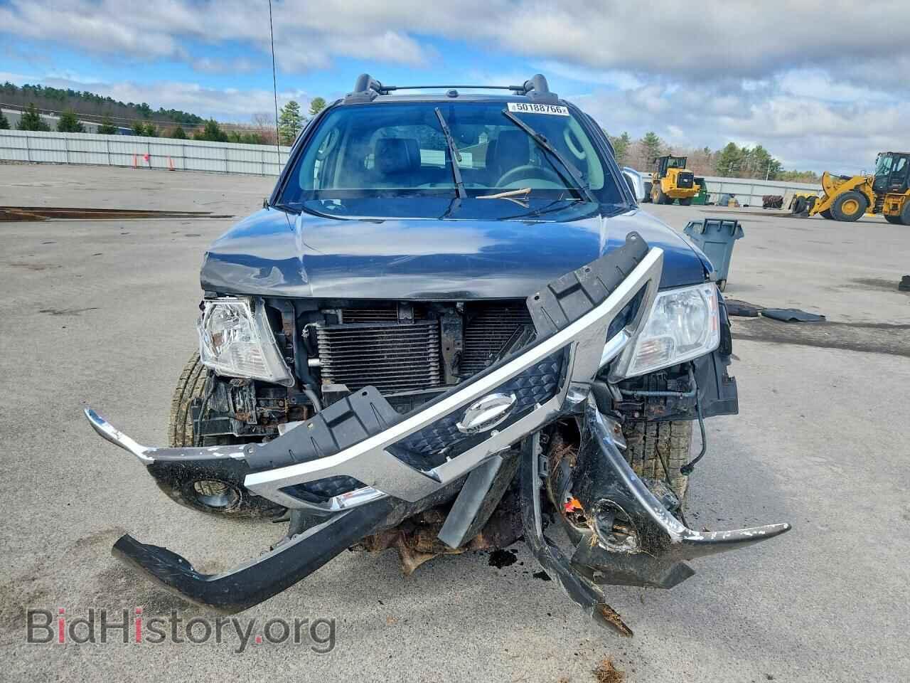 2011 NISSAN FRONTIER - VIN: 1N6AD0EV3BC407855 - Фото 5