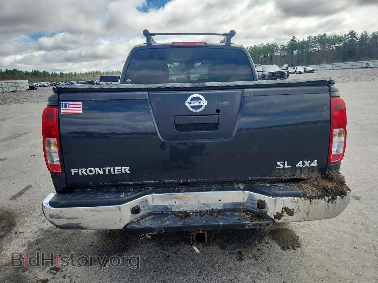 2011 NISSAN FRONTIER - VIN: 1N6AD0EV3BC407855 - Фото 6