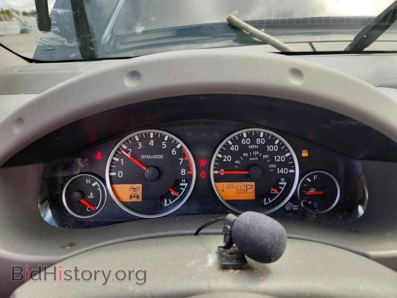 2011 NISSAN FRONTIER - VIN: 1N6AD0EV3BC407855 - Фото 9