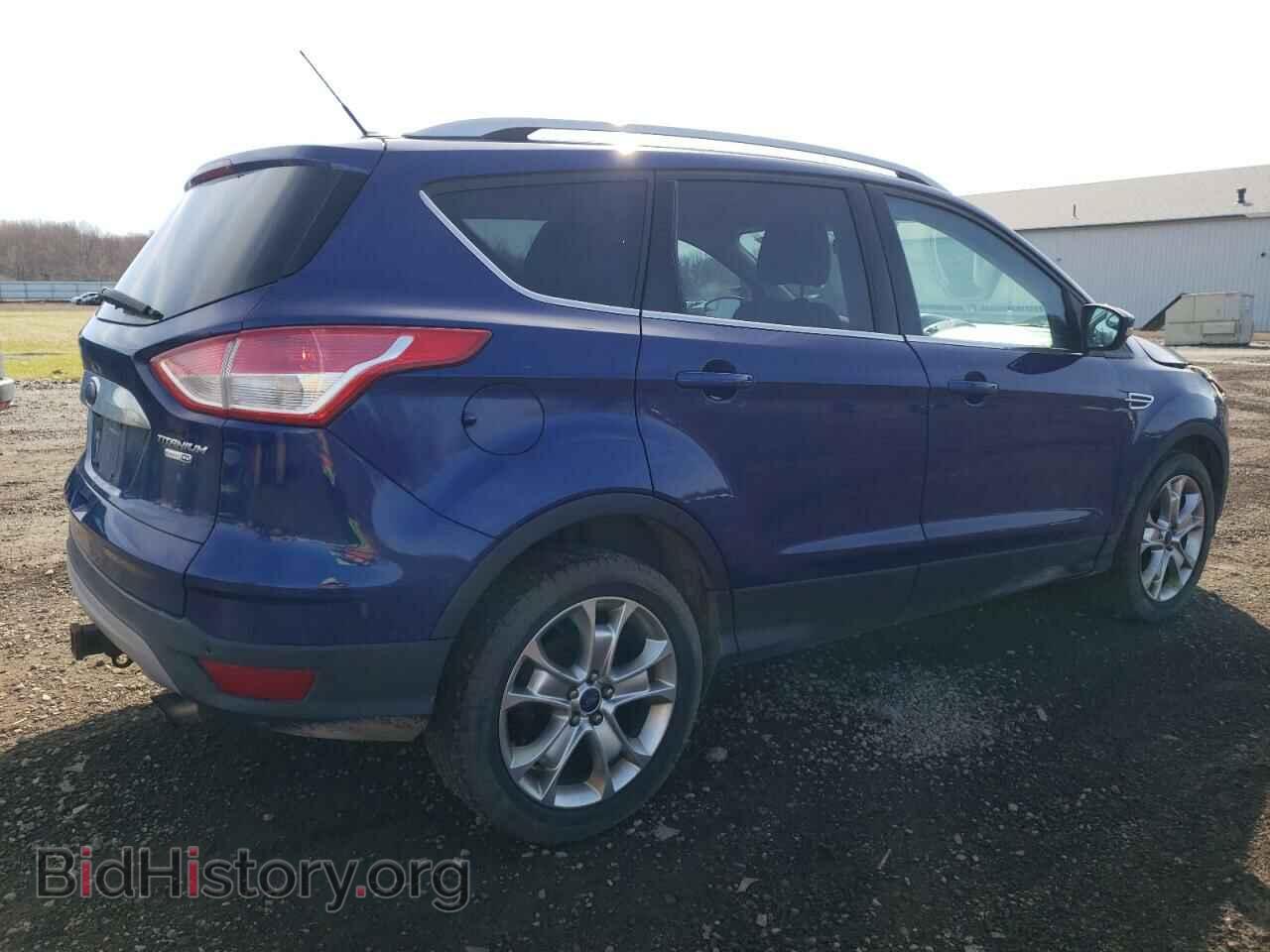 2014 FORD ESCAPE - VIN: 1FMCU9J96EUD04061 - Фото 3