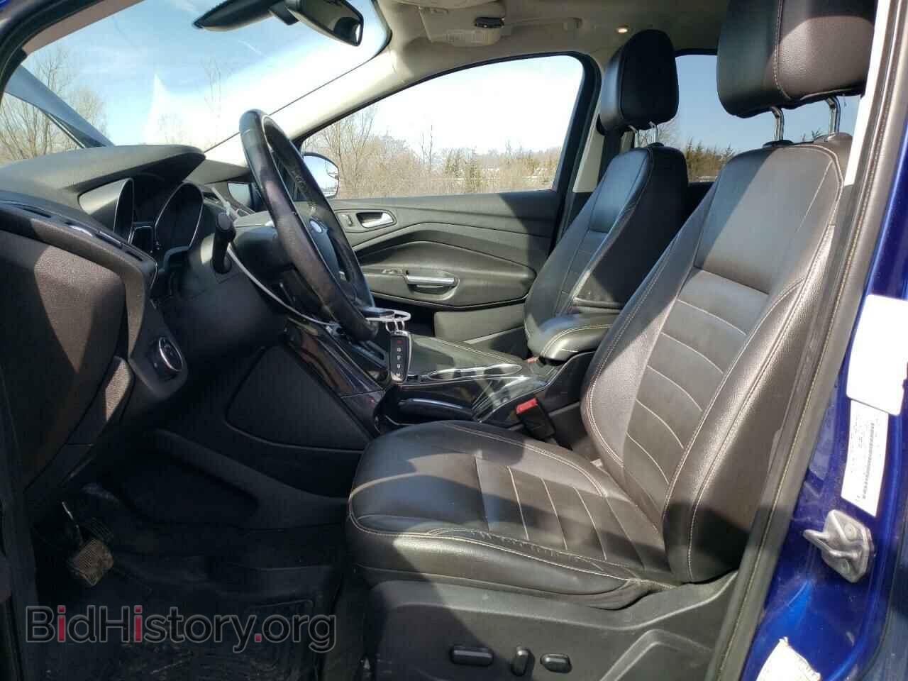 2014 FORD ESCAPE - VIN: 1FMCU9J96EUD04061 - Фото 7