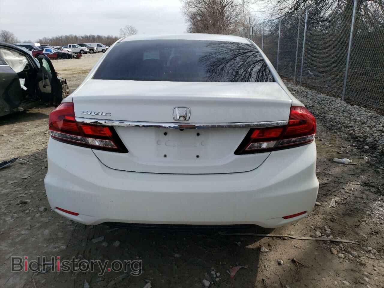 2015 HONDA CIVIC - VIN: 19XFB2F84FE103516 - Фото 6