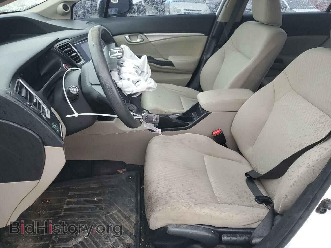 2015 HONDA CIVIC - VIN: 19XFB2F84FE103516 - Фото 7