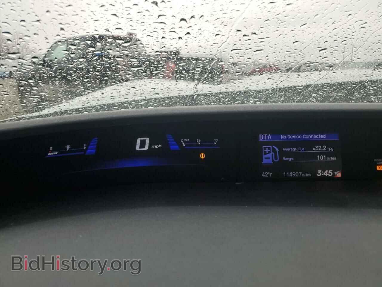 2015 HONDA CIVIC - VIN: 19XFB2F84FE103516 - Фото 9