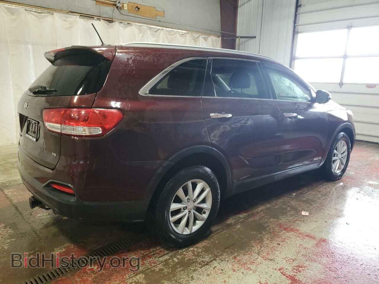 2018 KIA SORENTO - VIN: 5XYPGDA55JG430503 - Фото 3