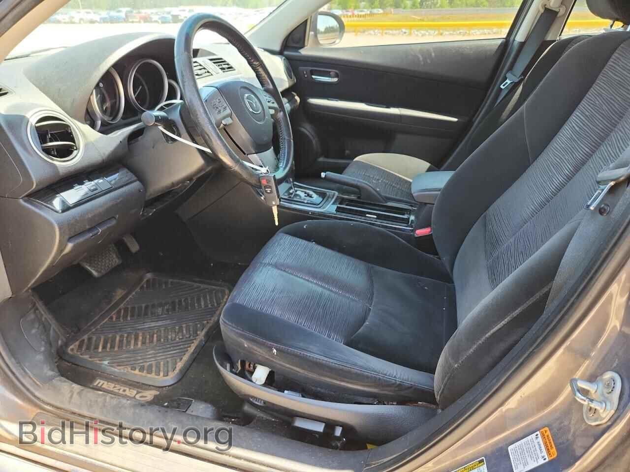 2010 MAZDA 6 - VIN: 1YVHZ8CH3A5M43430 - Фото 7
