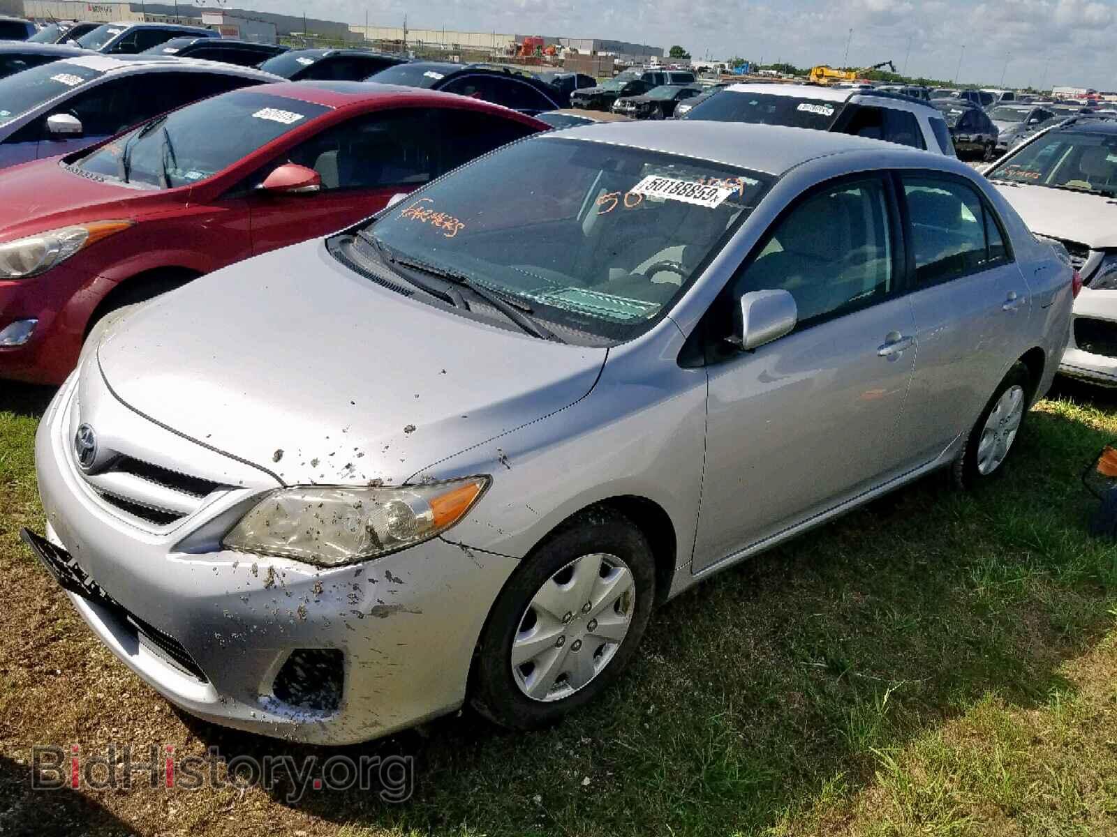2011 TOYOTA COROLLA BA - VIN: JTDBU4EEXB9160099 - Фото 2