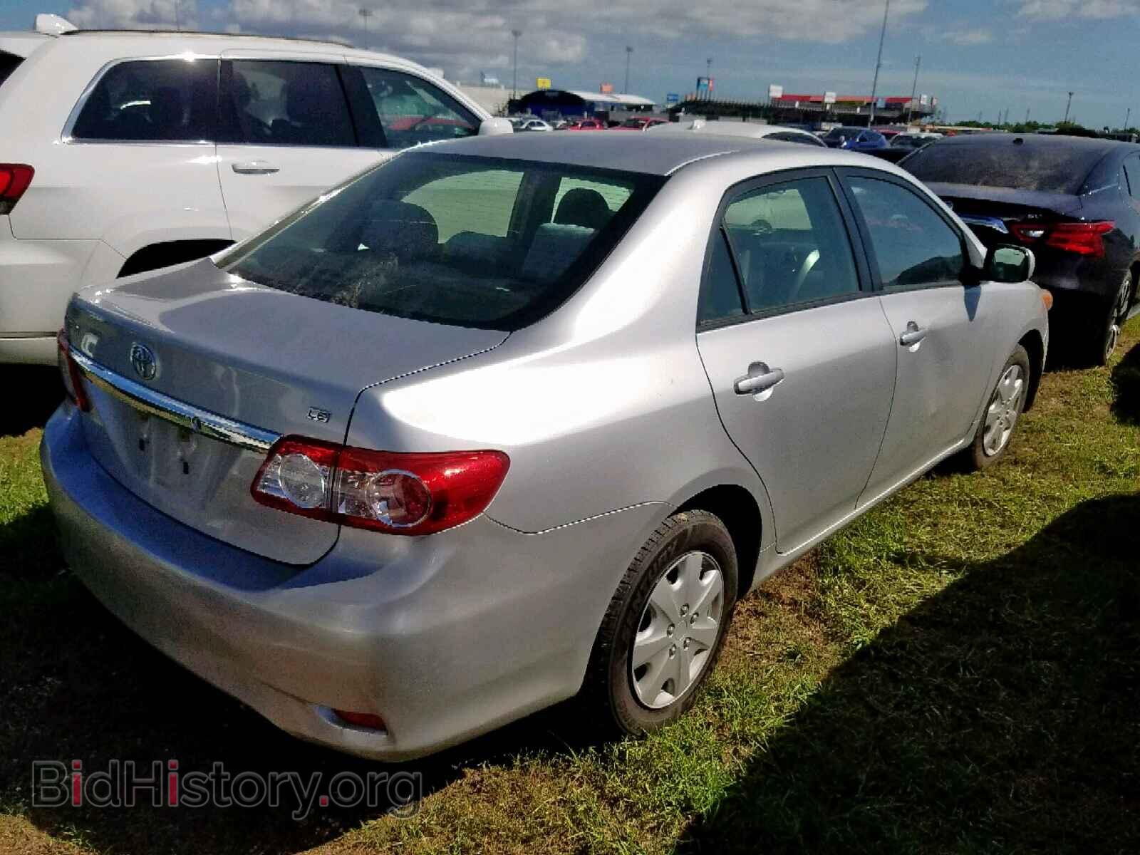 2011 TOYOTA COROLLA BA - VIN: JTDBU4EEXB9160099 - Фото 4