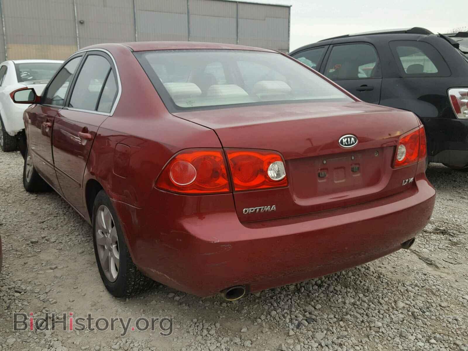 2007 KIA OPTIMA - VIN: KNAGE124775165107 - Фото 3