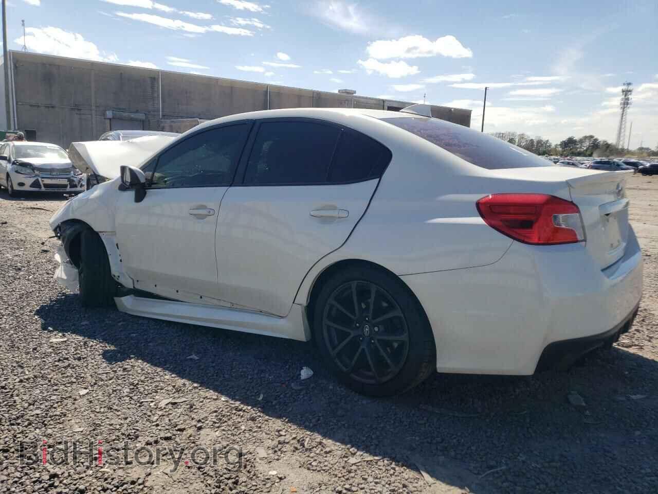 2018 SUBARU WRX - VIN: JF1VA1C68J9809063 - Фото 2