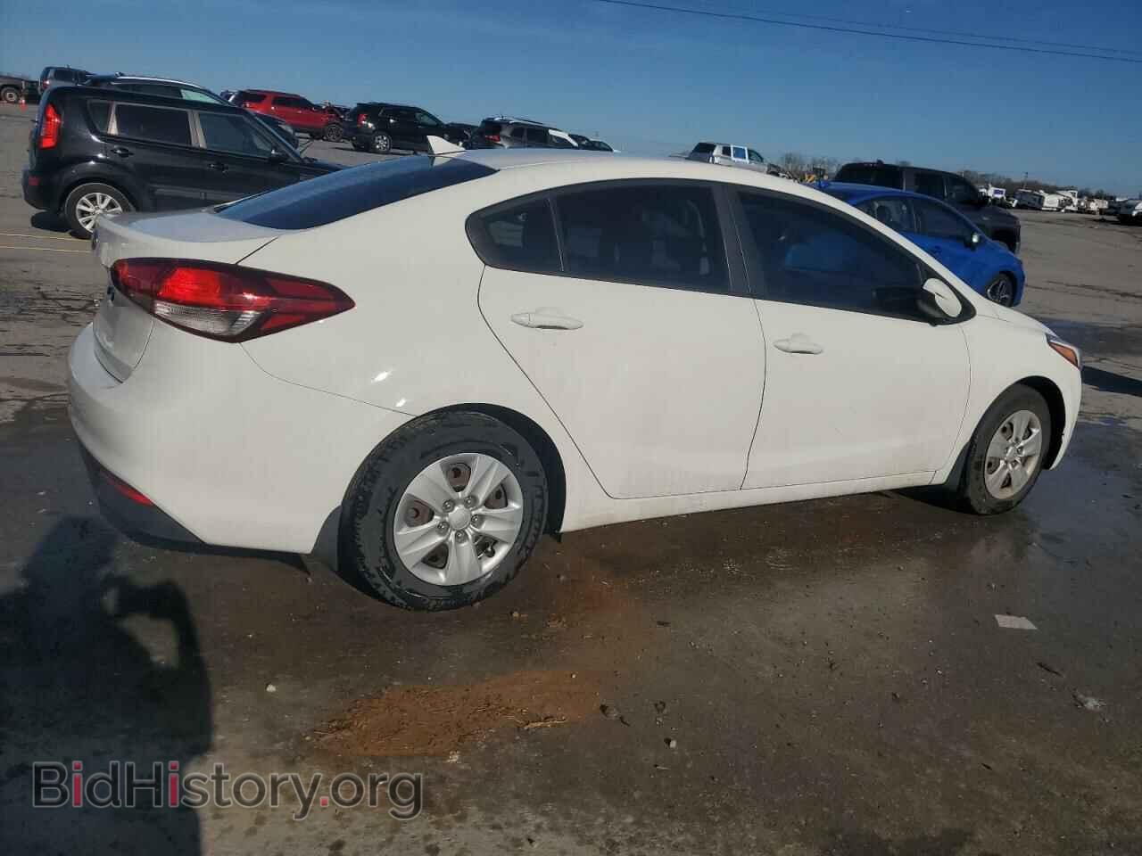 2017 KIA FORTE - VIN: 3KPFK4A76HE044482 - Фото 3