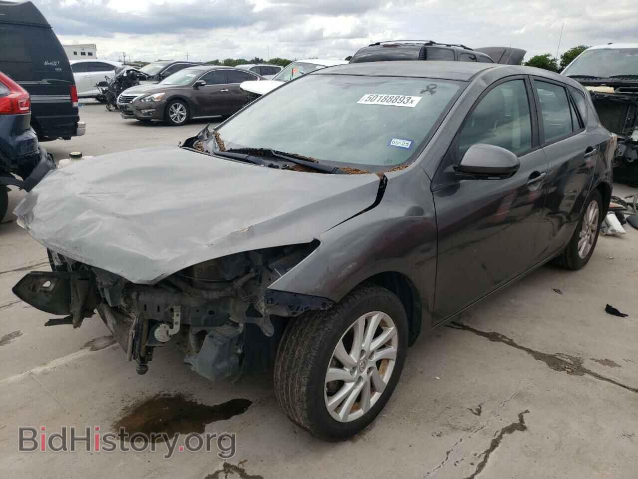 Фотография JM1BL1L77C1673851 - MAZDA 3 2012