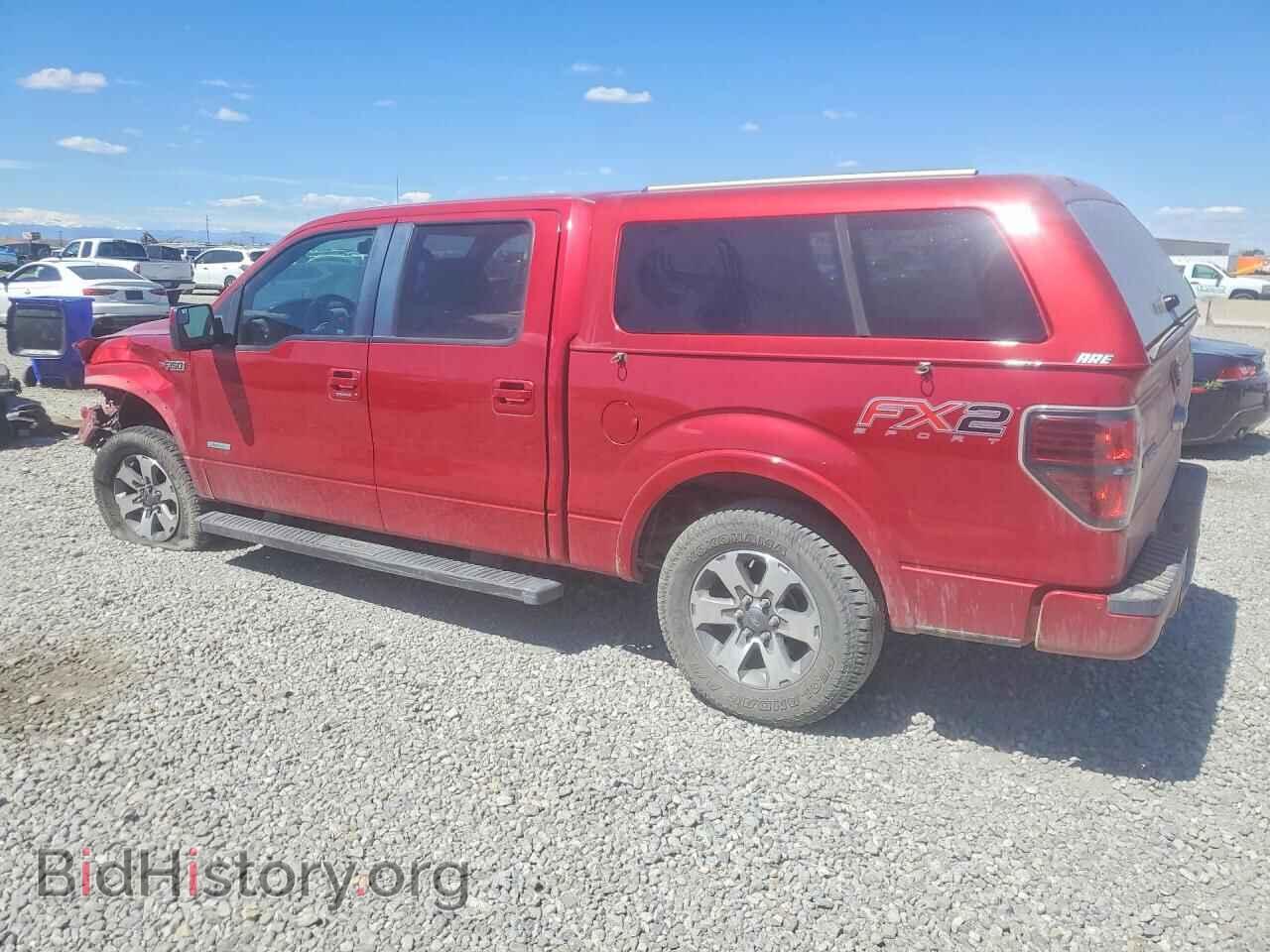 2012 FORD F150 - VIN: 1FTFW1CT1CFB63438 - Фото 2