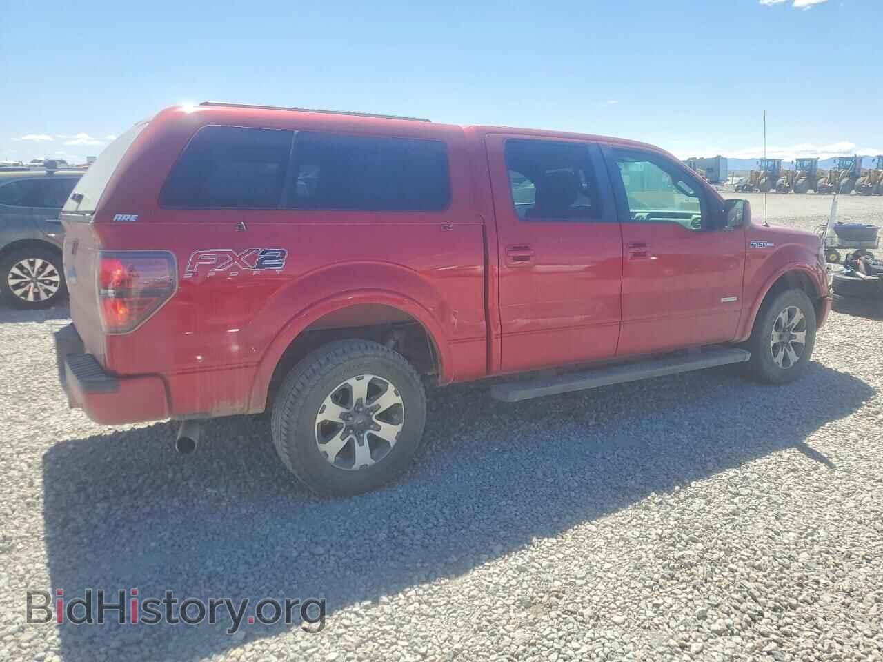 2012 FORD F150 - VIN: 1FTFW1CT1CFB63438 - Фото 3