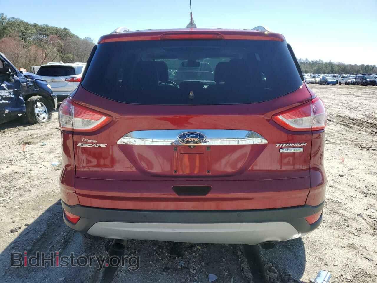 2014 FORD ESCAPE - VIN: 1FMCU0J98EUA19924 - Фото 6