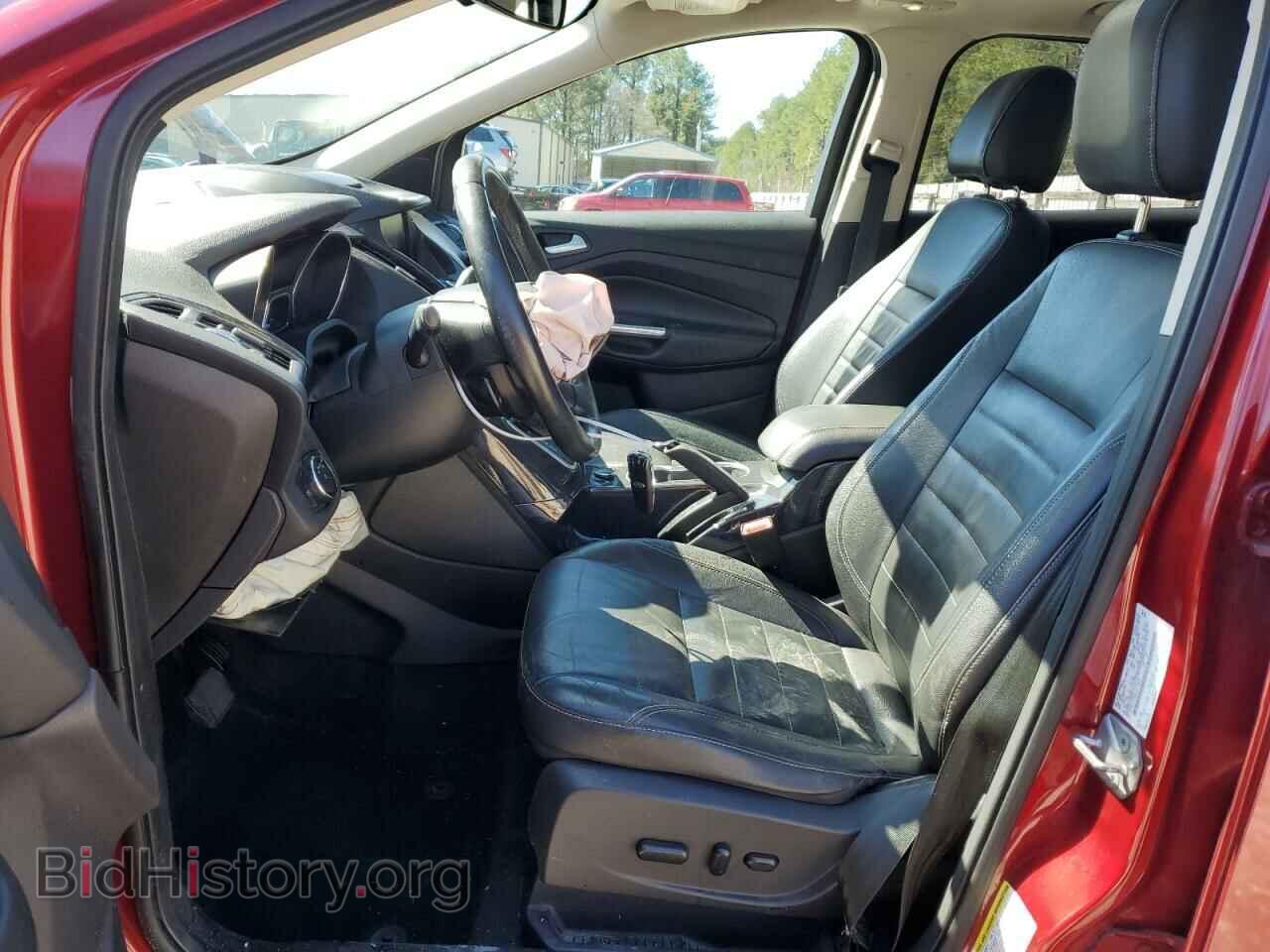 2014 FORD ESCAPE - VIN: 1FMCU0J98EUA19924 - Фото 7