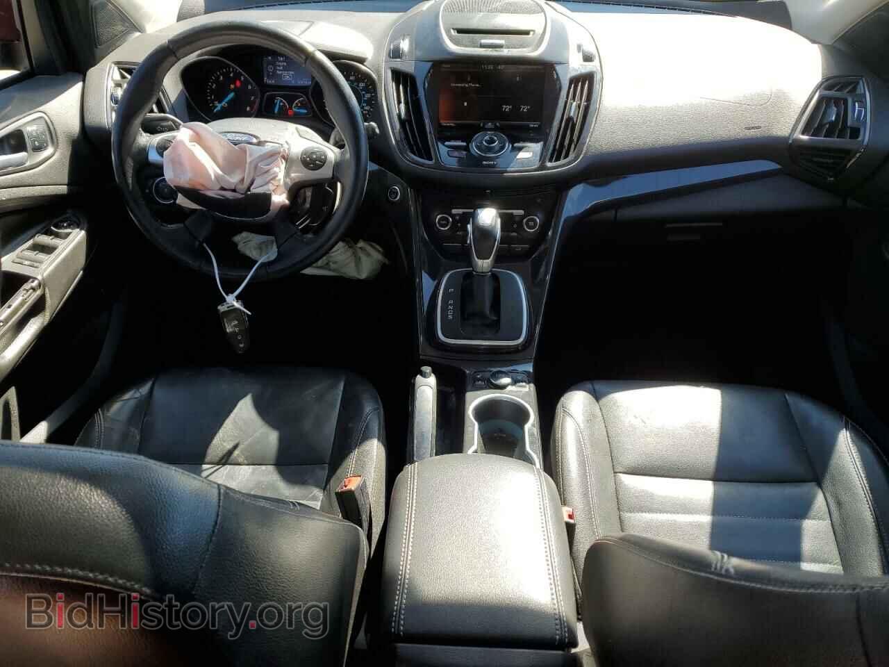 2014 FORD ESCAPE - VIN: 1FMCU0J98EUA19924 - Фото 8