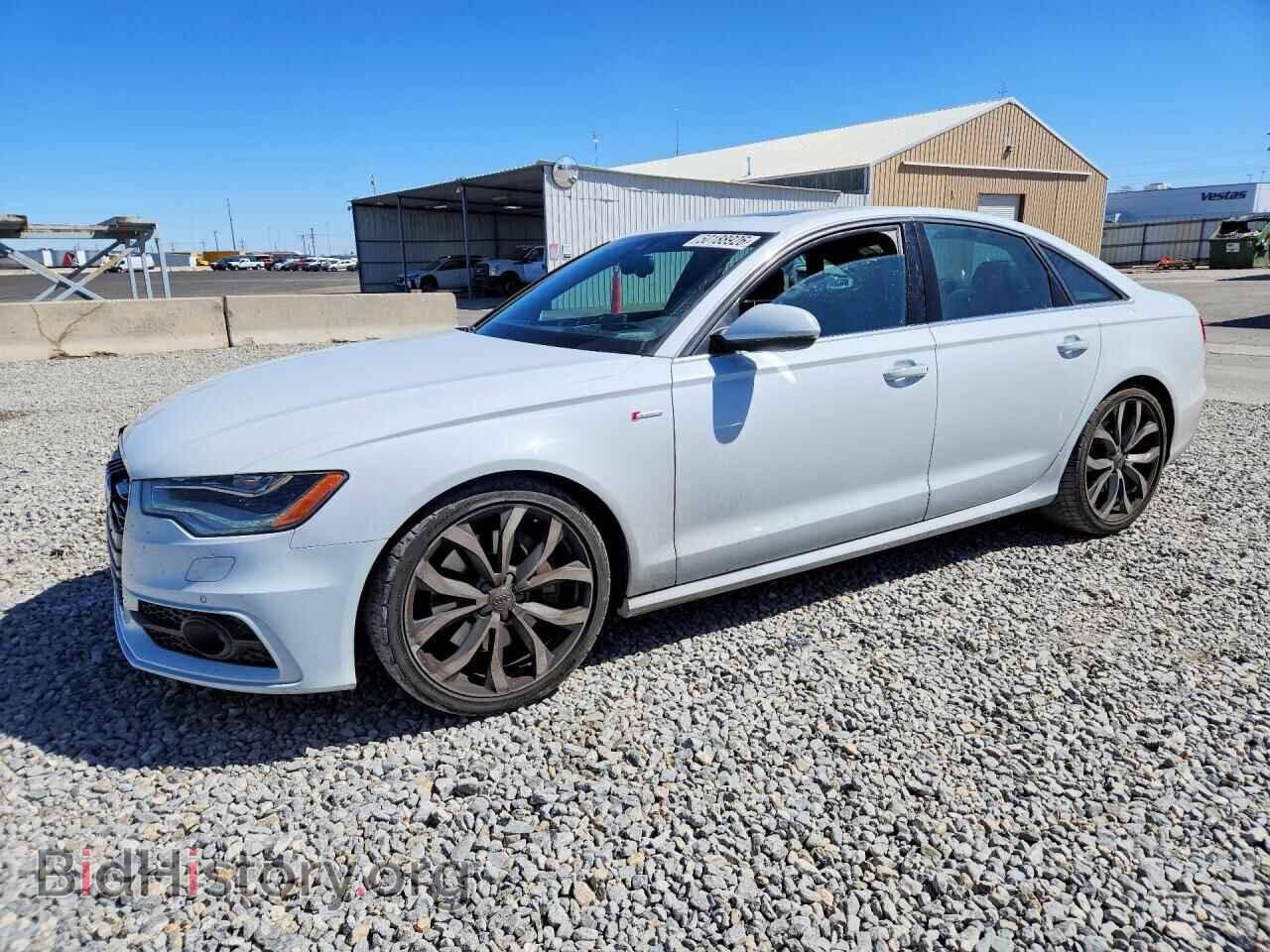 Фотография WAUJGAFC0CN151366 - AUDI A6 2012