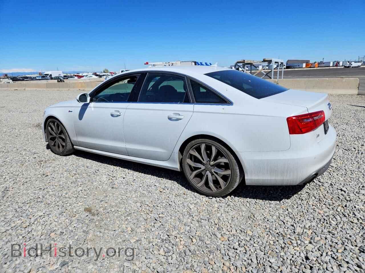 2012 AUDI A6 - VIN: WAUJGAFC0CN151366 - Фото 2