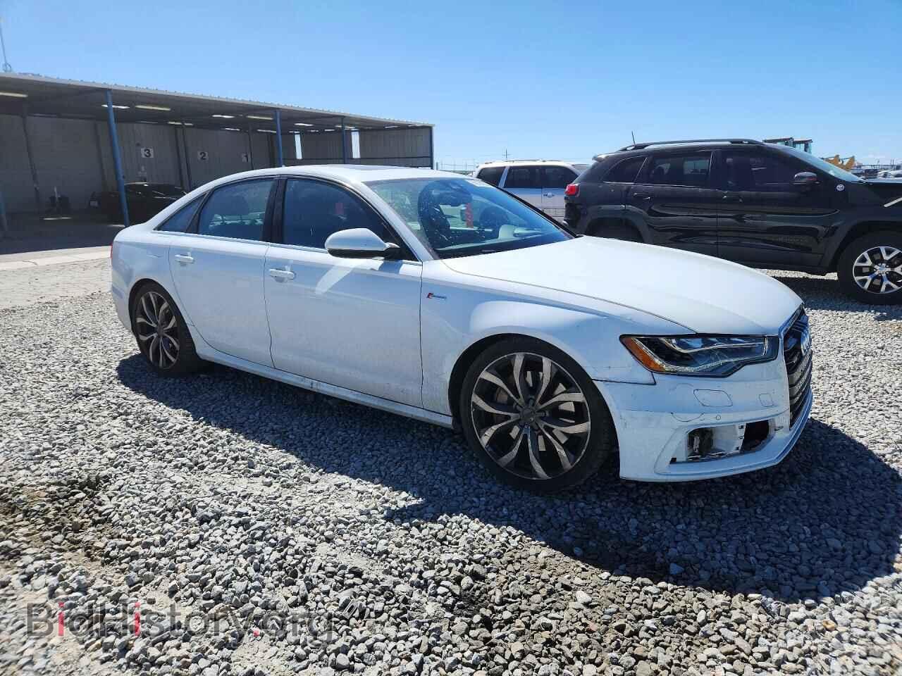 2012 AUDI A6 - VIN: WAUJGAFC0CN151366 - Фото 4