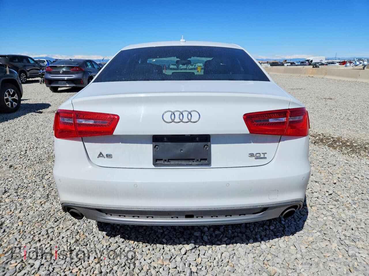 2012 AUDI A6 - VIN: WAUJGAFC0CN151366 - Фото 6