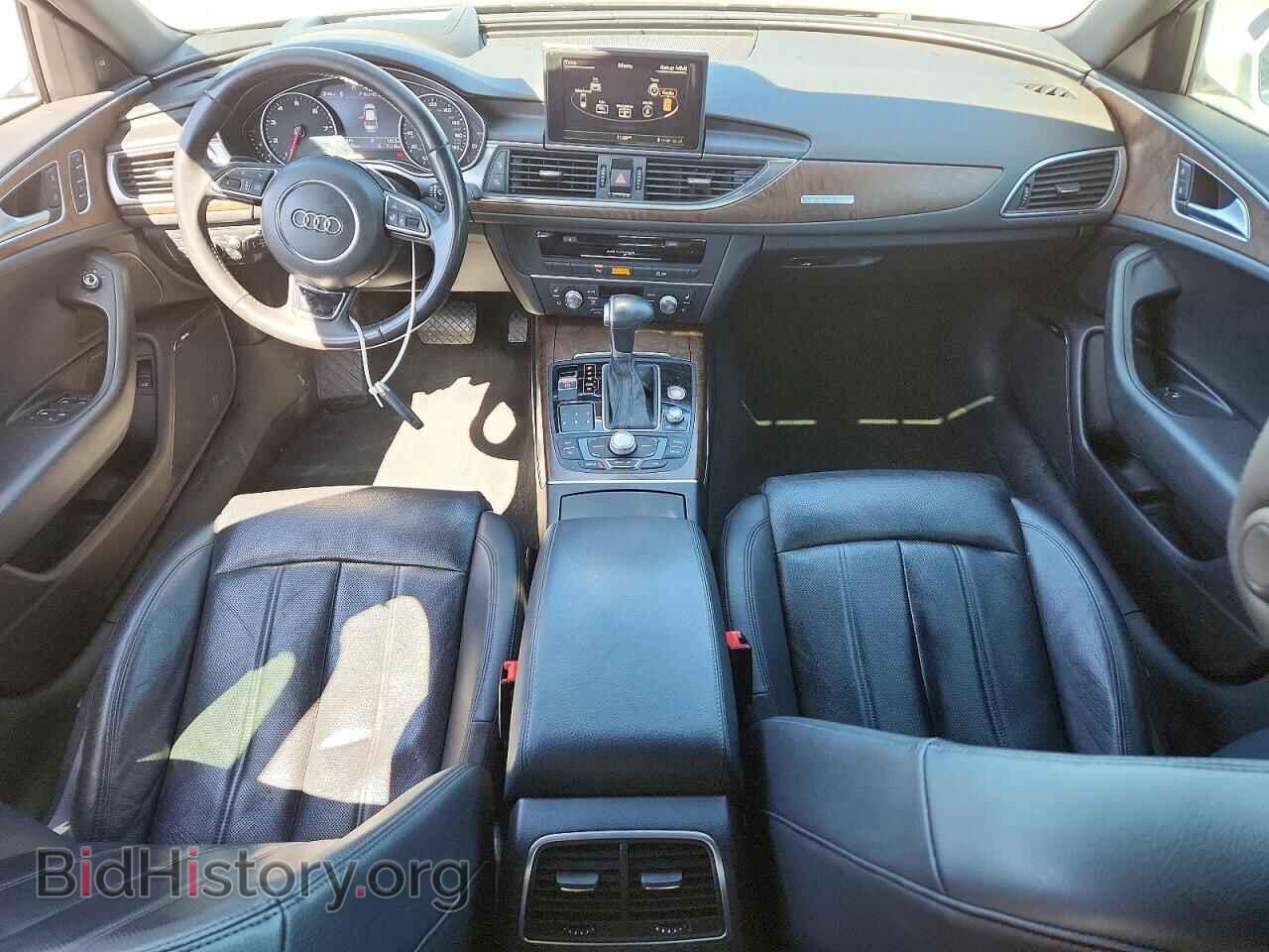 2012 AUDI A6 - VIN: WAUJGAFC0CN151366 - Фото 8