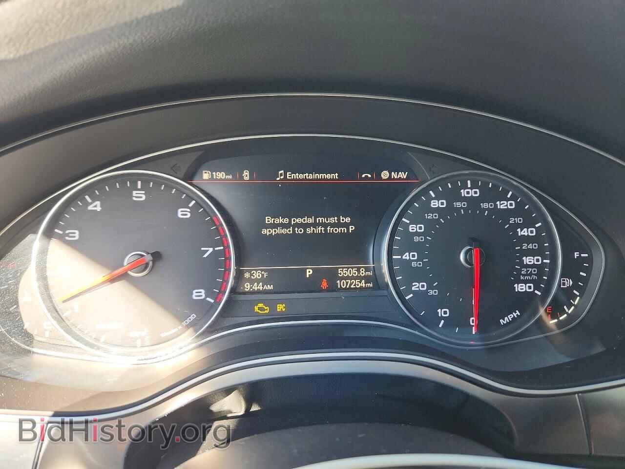 2017 AUDI A7 - VIN: WAUW2AFC3HN056716 - Фото 9