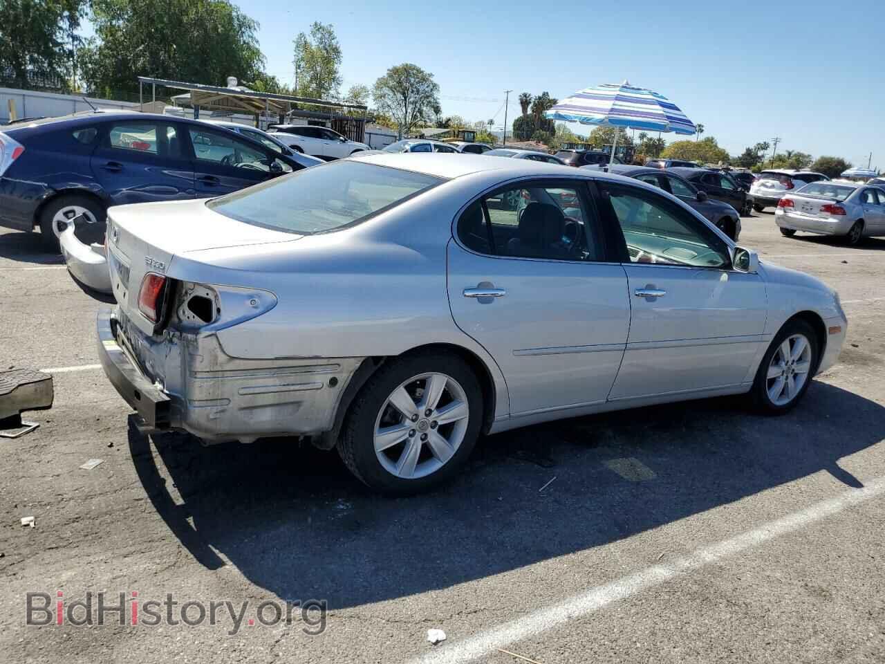 2006 LEXUS ES330 - VIN: JTHBA30G165176280 - Фото 3