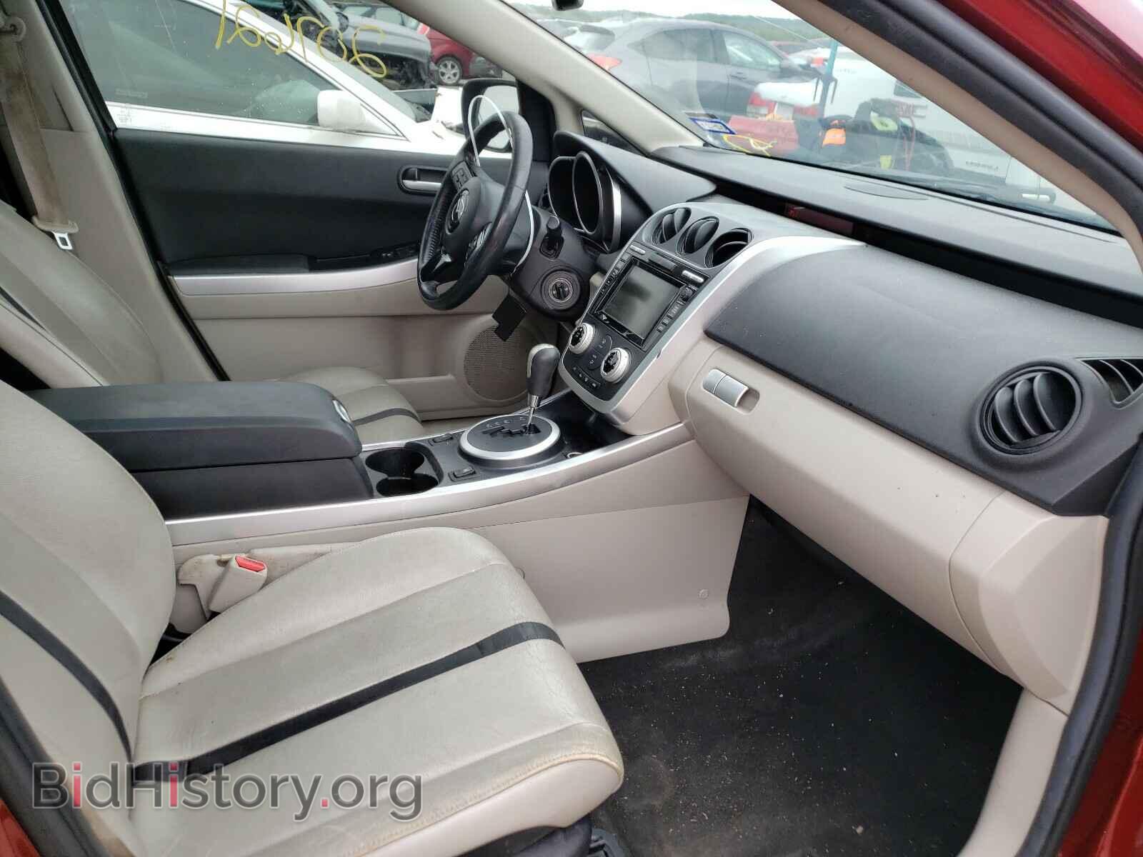 2008 MAZDA CX-7 - VIN: JM3ER293980201869 - Фото 5