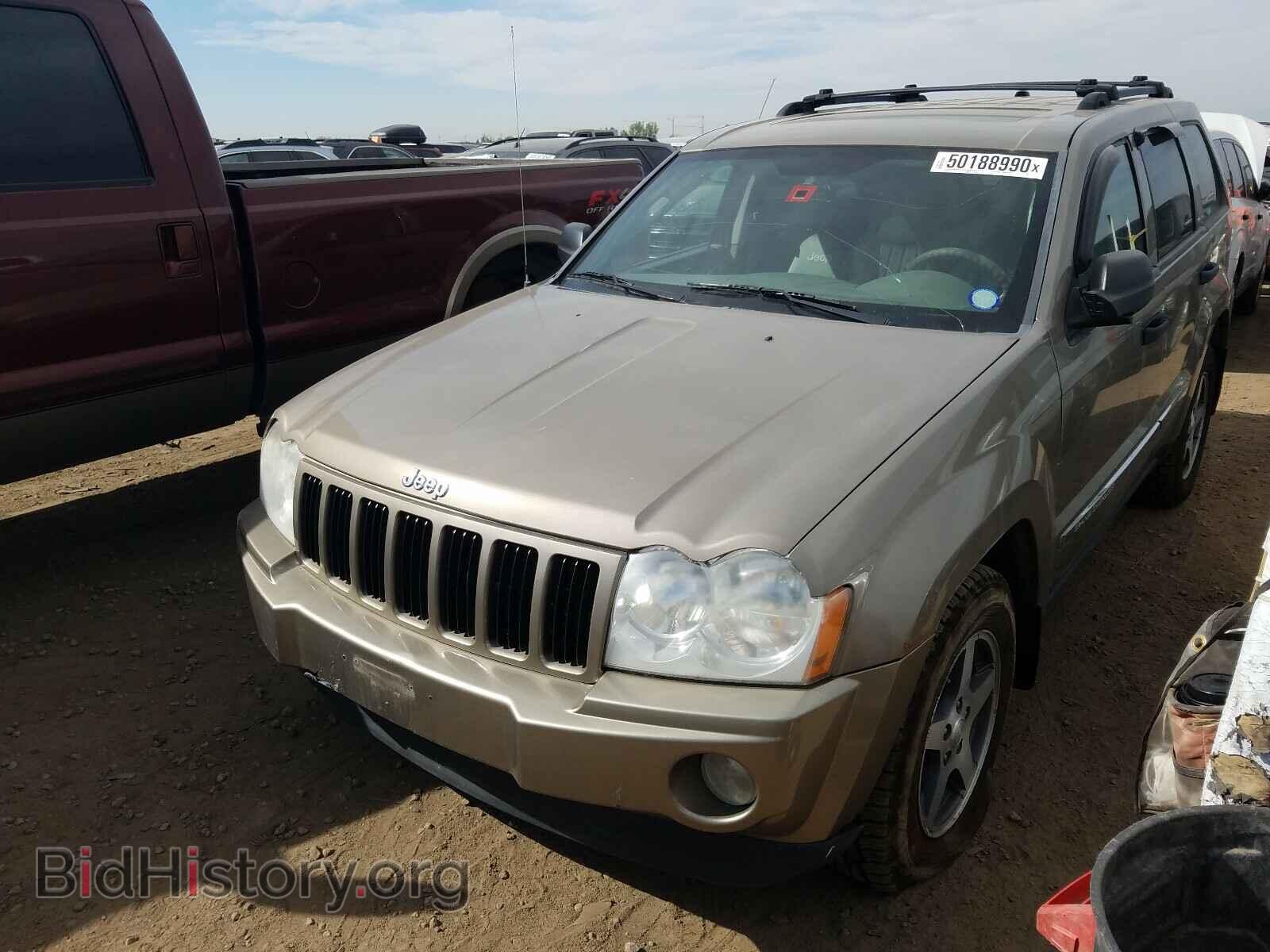 2005 JEEP CHEROKEE - VIN: 1J4GR48K25C662907 - Фото 2