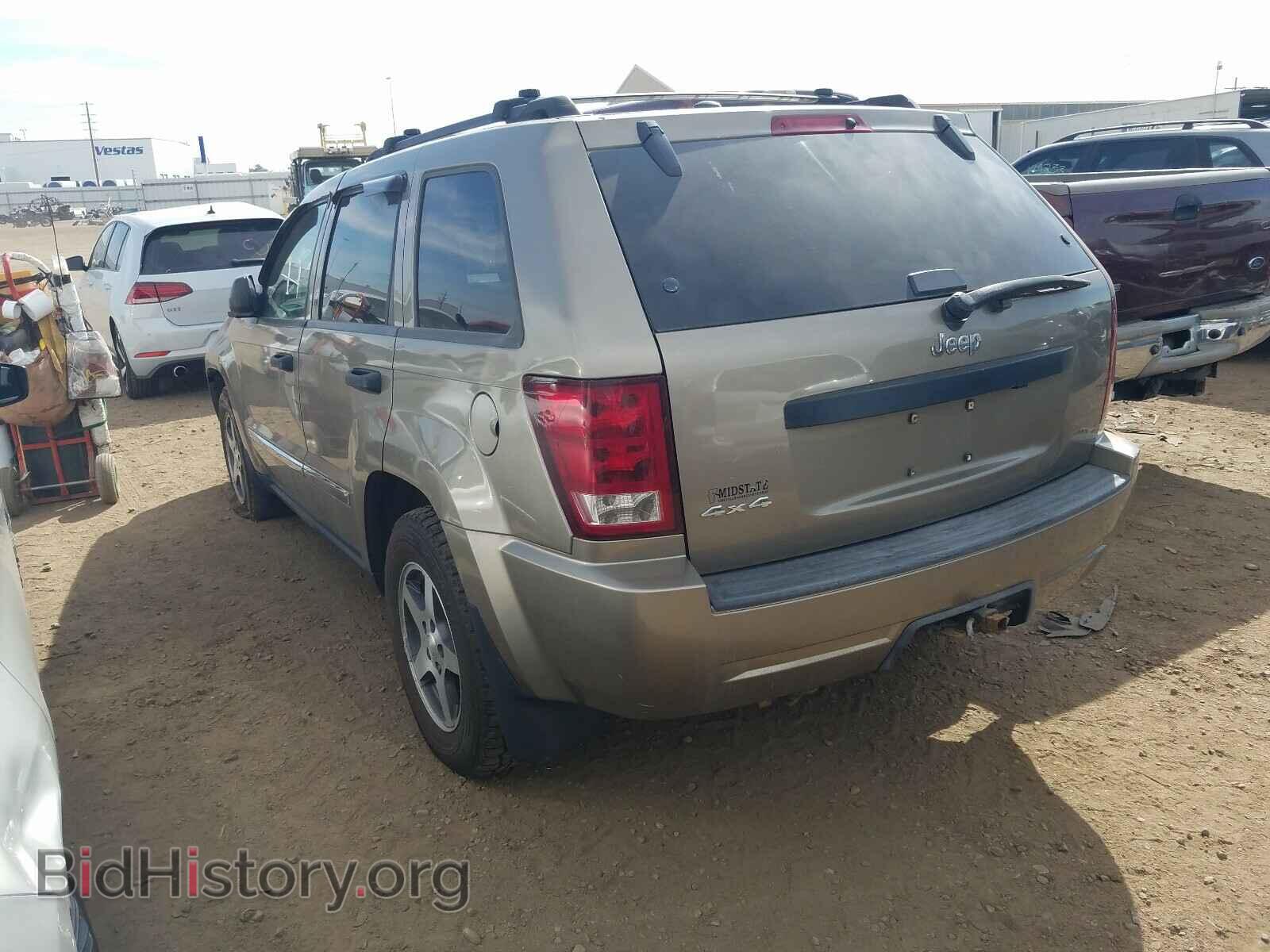 2005 JEEP CHEROKEE - VIN: 1J4GR48K25C662907 - Фото 3