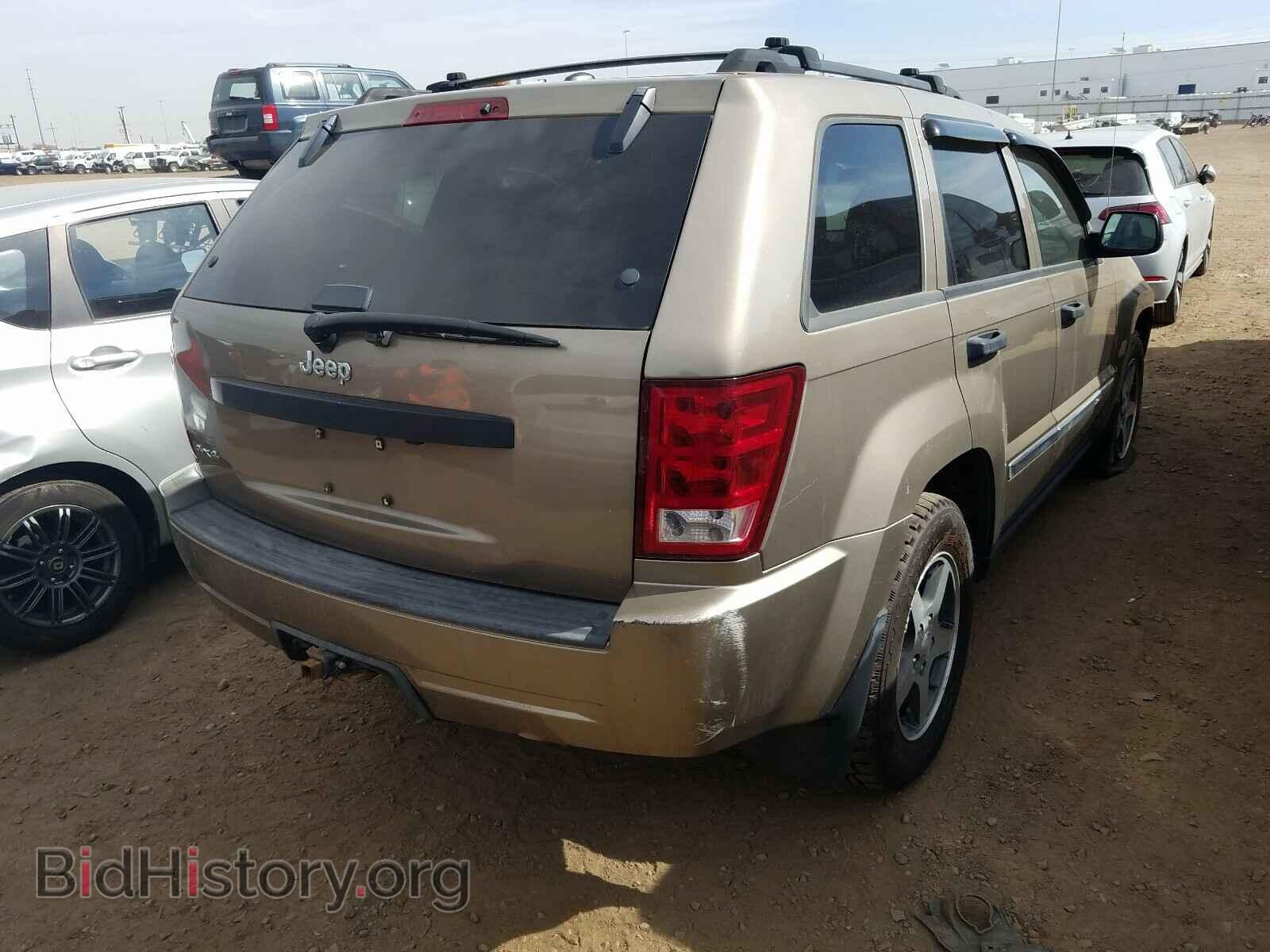 2005 JEEP CHEROKEE - VIN: 1J4GR48K25C662907 - Фото 4